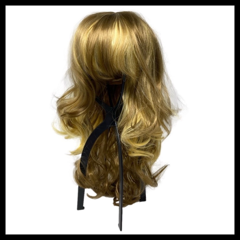 LUXURIOUS HAIR 22” Inch Wig Deep Wave Synthetic Fiber Hair Wig
Mixed Col…